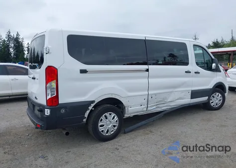 2024 Ford Transit-350 Passenger Van Xl/Xlt from USA, damaged, VIN 1FBAX2YGXRKA21621